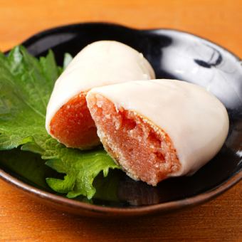 烤明太子和起司