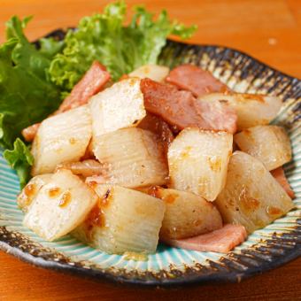 山藥培根
