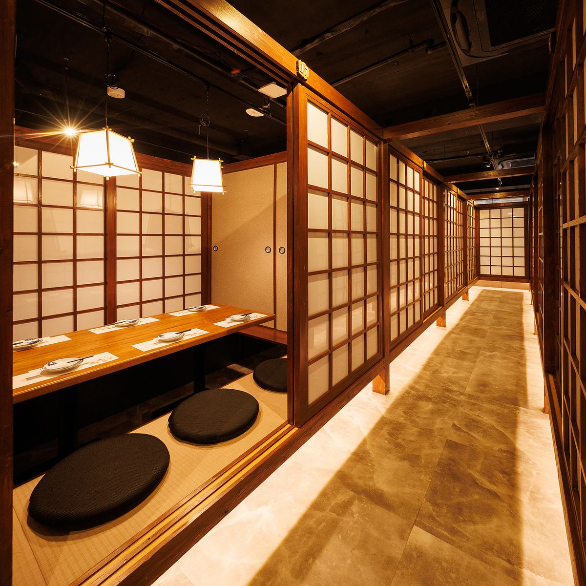 2 minutes walk from Shinjuku Station! All-you-can-drink courses from 4,000 yen! Fresh fish and delicacies delivered directly from the restaurant × All seats are completely private