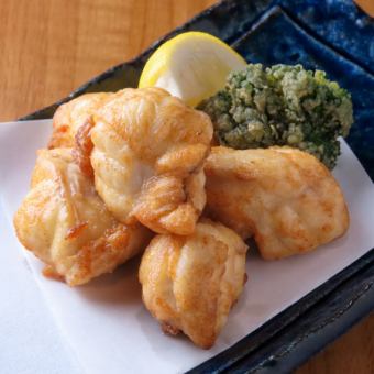 河豚の唐揚げ