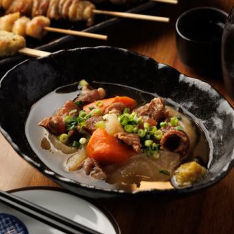 自家製牛すじ煮込み