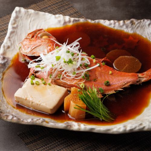 金目鯛の煮付け