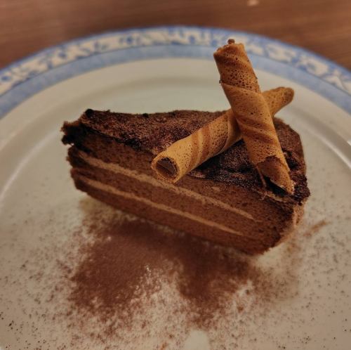 チョコレートケーキ