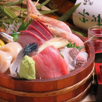 [Limited to weekdays from Monday to Thursday] Full of Hokuriku flavors! 90-minute all-you-can-drink from 9 dishes & 5,000 yen (tax included) with Sea of Japan sashimi platter