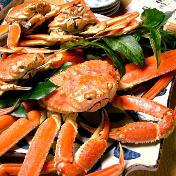 北陸の冬の味覚『蟹』解禁!