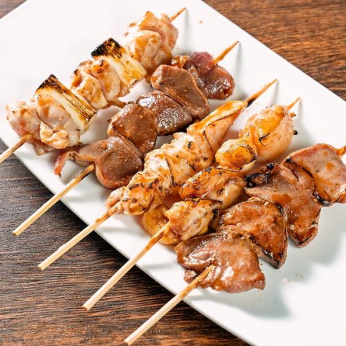 串焼きALL1本99円～♪
