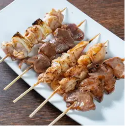 串おまかせ5点盛り