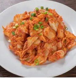 豚肉キムチ炒め