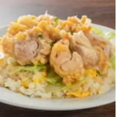 油淋鶏炒飯