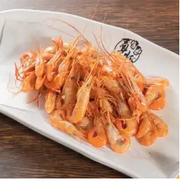 川エビ唐揚げ