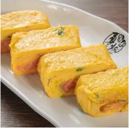 明太子入り厚焼き玉子