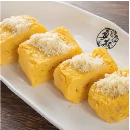 チーズ入り厚焼き玉子