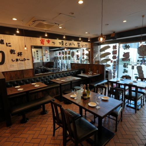 広々とした店内です！
