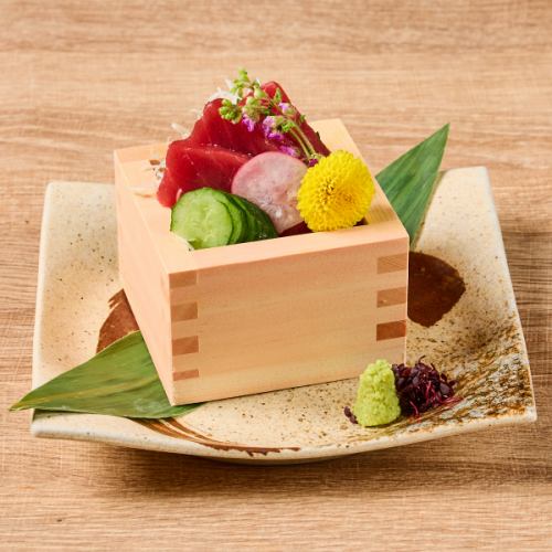 特選　マグロ桝盛り 3貫