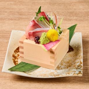 特選　ぶり枡盛り 3貫