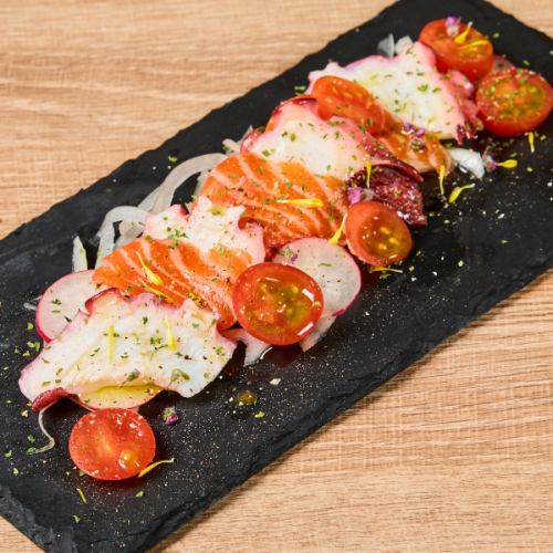 鮮魚のカルパッチョ　