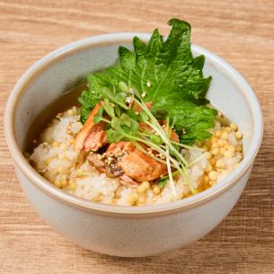 お抹茶漬け ‐鮭‐