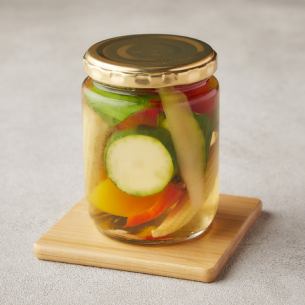 キュートな自家製浅漬け