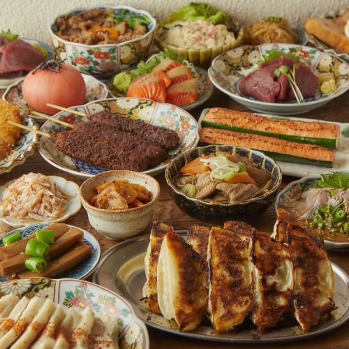 Conveniently located in the entertainment district of Hamamatsu Station! We offer a selection of delicious dishes that go perfectly with alcohol, including Hamamatsu's famous gyoza and Shizuoka miso oden!