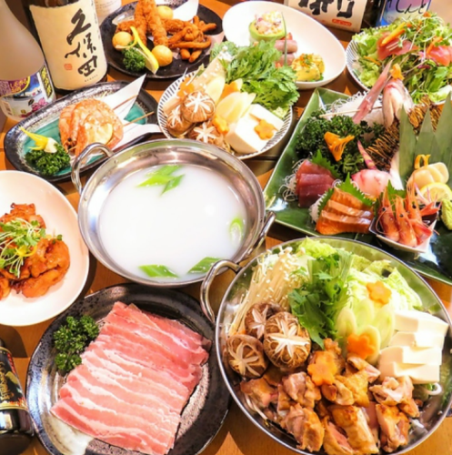 平日限定◎お得に食べ飲み放題を満喫