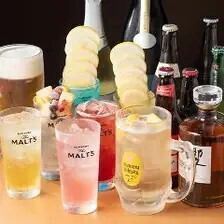 【3時間単品飲み放題/2,068円】※焼酎・生・翠付は+550円