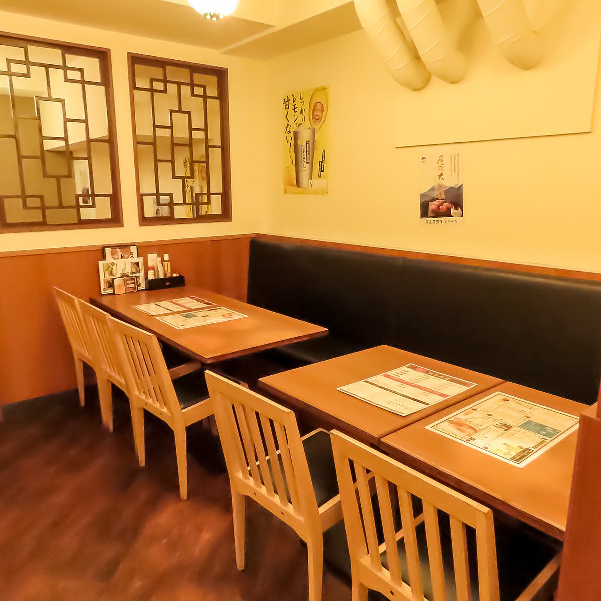 会社や親しい仲間との宴会での利用でぜひ!