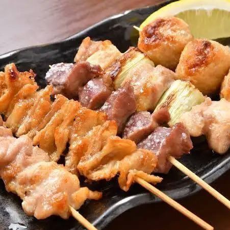 串焼盛り合わせ 5本