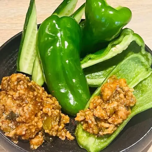 博多定番ピーマン肉味噌