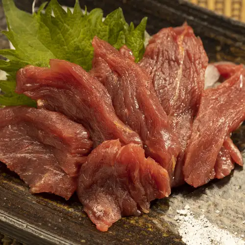 馬刺し
