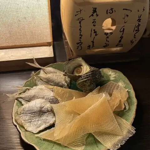 海鮮3種炙り焼き