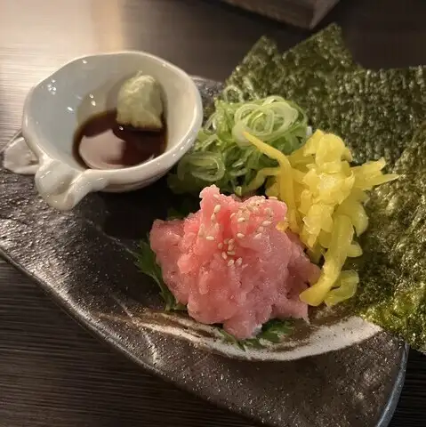 まぐろネギとろ