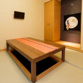 【2名様】デートや接待でご利用頂ける個室空間。