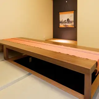 【6名様~8名様】都会の喧騒を忘れる上質な空間。