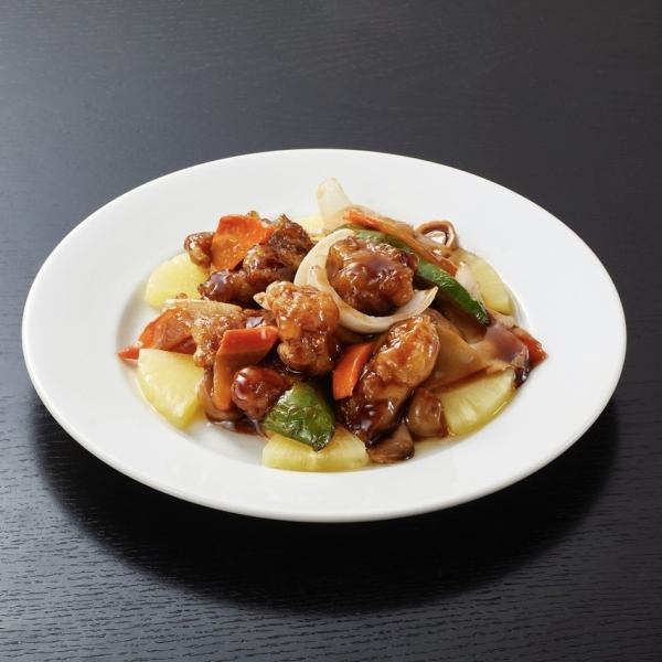 【酢豚（黒酢or甘酢）】