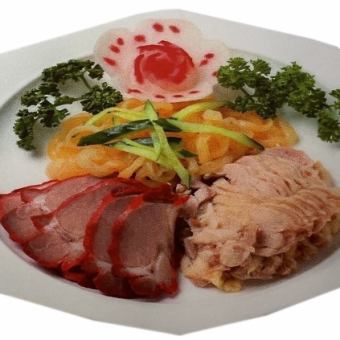 香港屋の贅沢コース☆【2.5時間飲み放題付】7,480円コース（税込）