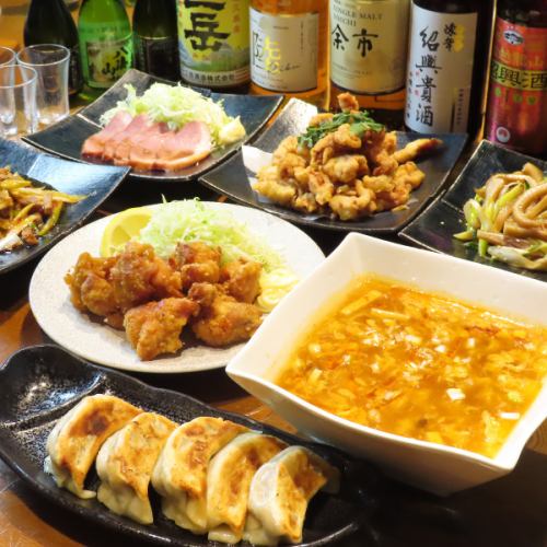 豊富な料理の数々♪