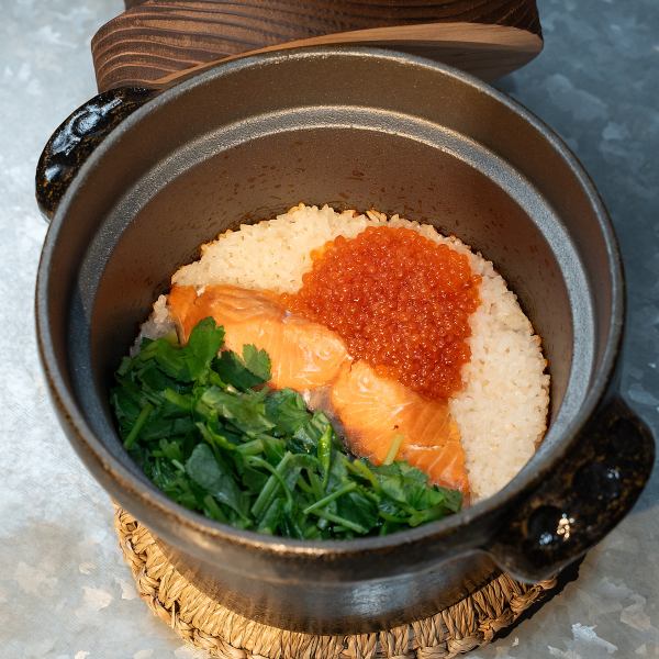 こだわりの土鍋ご飯◆〆まで嬉しい“ごちそう”を味わい尽くす