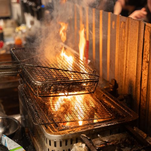 ◆こだわりの鶏料理を堪能