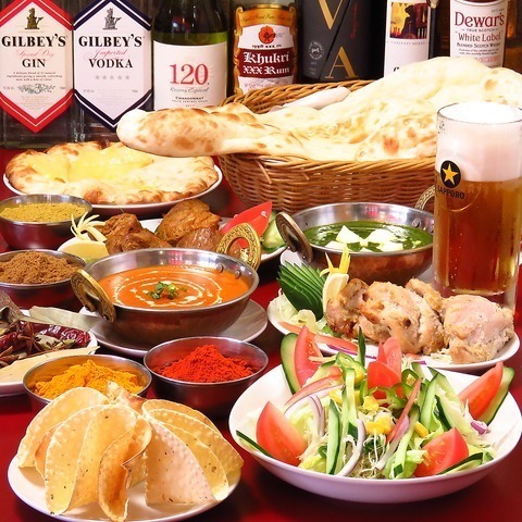 仲町台駅徒歩4分!本格インド料理をお手軽に!