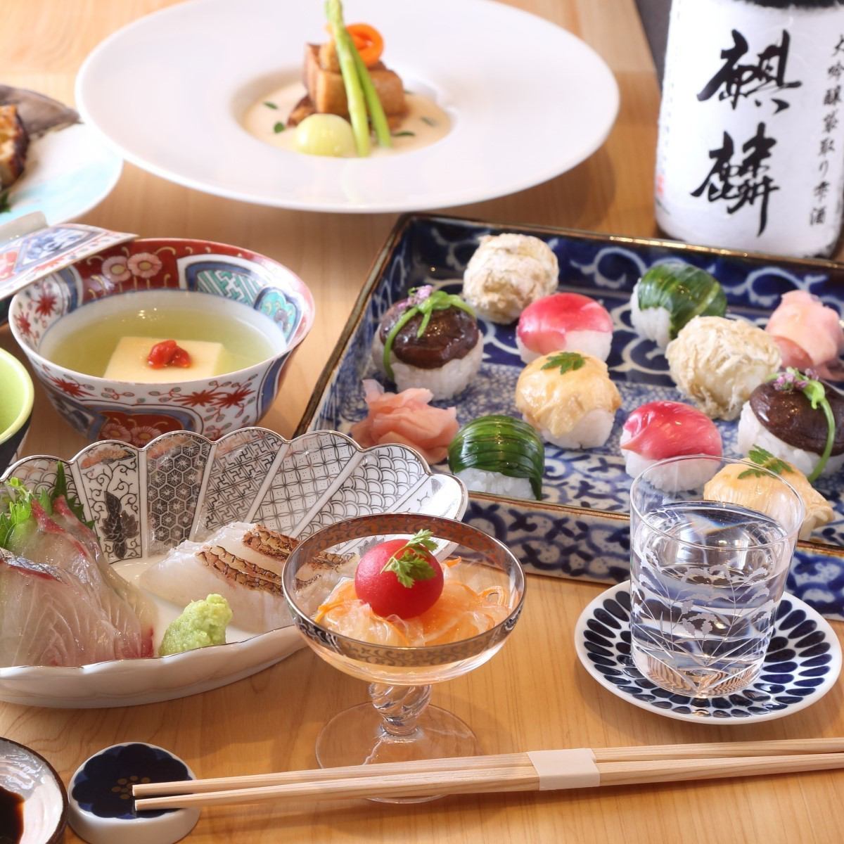 法善寺momo第二家店！享受我們精心挑選的創意日本料理。