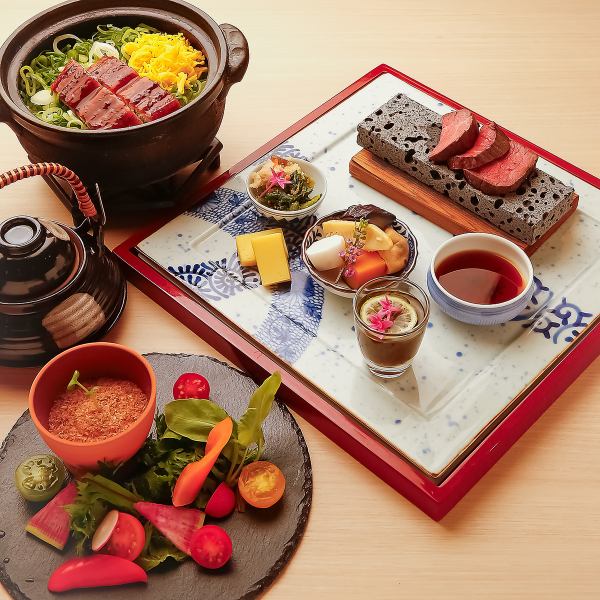 [Daily reward or sunny day] Luxury lunch course 2500 yen (tax included)