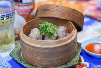 蒸春捲（肉）