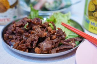 炸豬肉乾