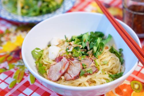 汁なしタイラーメン