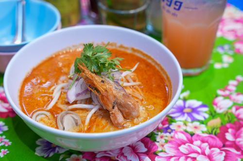 トムヤムクンラーメン