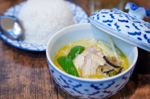 グリーンカレー
