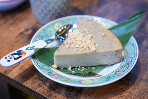 バナナチーズケーキ