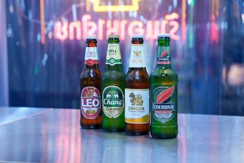 アジアビール各種