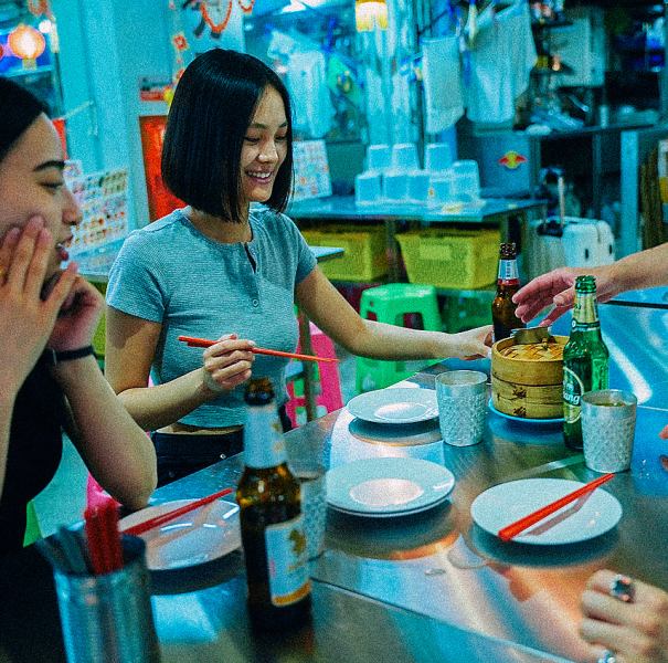 ≪会社の宴会で♪≫タイ屋台らしい雰囲気で大宴会はいかがですか!最大70-80名収容できます☆★開放的で高揚的な大宴会になりますww≪日比谷 有楽町 居酒屋 タイ料理 貸切 ランチ 女子会 誕生日・歓送迎会≫