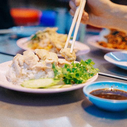 世界的有名店「クワンヘン」直伝のカオマンガイ！！